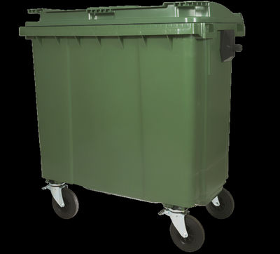 conteneur à déchets 770 litres maroc