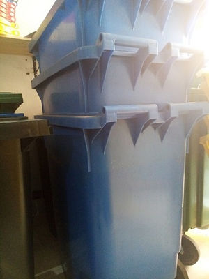 conteneur en plastique: 120L, 240L et 360 litres - Photo 3