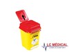 Conteneur en plastique pour objets tranchants - 1 lt