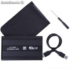 Contenitore hdd 2,5 &quot;scatola hdd sata usb 3.0 + custodia M254S