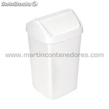 Contentor de reciclagem 39 litros 355x350x630 mm