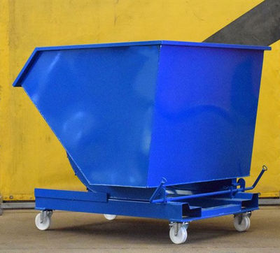 Contentores basculantes concebidos para a descarga de resíduos pesados - Foto 3