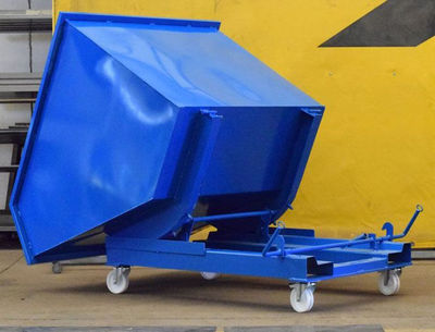 Contentores basculantes concebidos para a descarga de resíduos pesados - Foto 4
