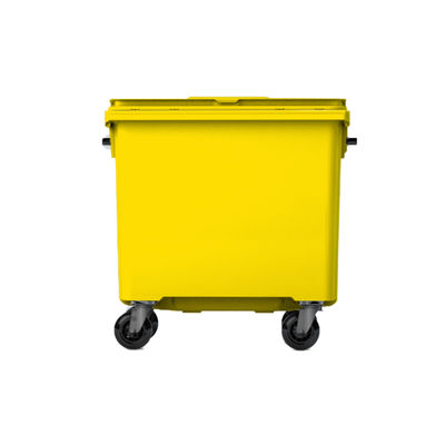 Contentores de lixo 1000 L amarelo503