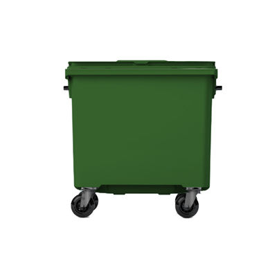 Contentores de lixo 1000 L verde400