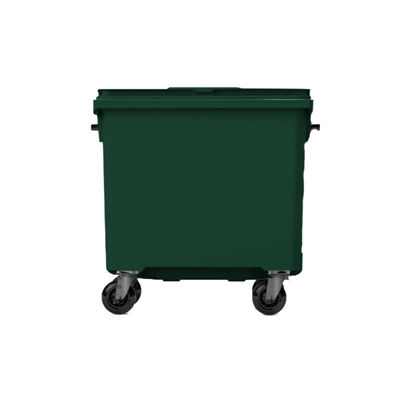 Contentores de lixo 1000 L verde412