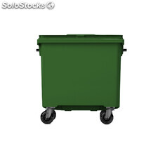 Contentores de lixo 1100 L verde400