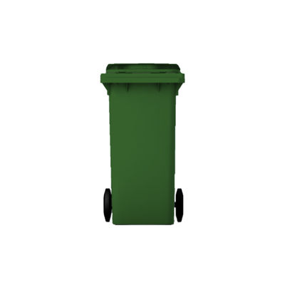 Contentores de lixo 120 L verde
