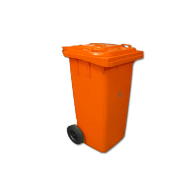 Contentores de lixo 240 Lts laranja