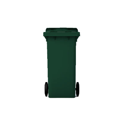 Contentores de lixo 360 L verde412
