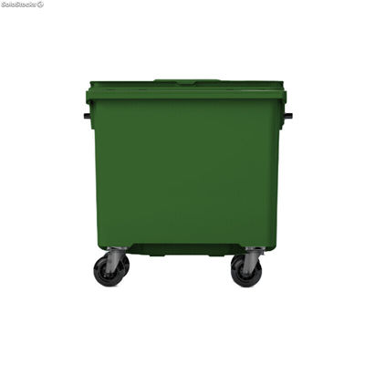 Contentores de lixo 800 L verde400