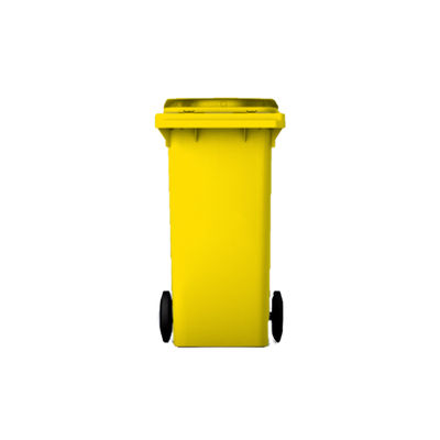 Contentores de lixo de 240 L amarelo503