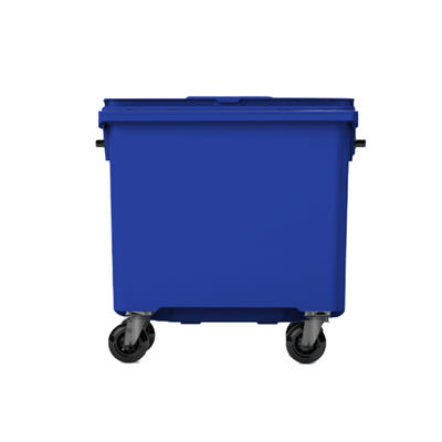 Contentores de lixo premium 1000 L azul805