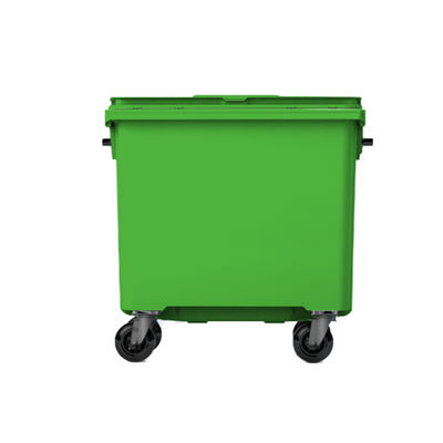 Contentores de lixo premium 1100 L verde404