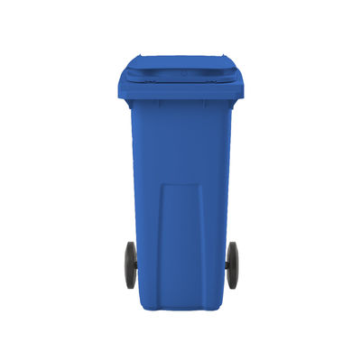 Contentores de lixo premium 120 L azul805