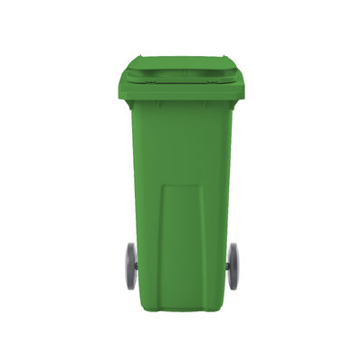 Contentores de lixo premium 120 L verde406