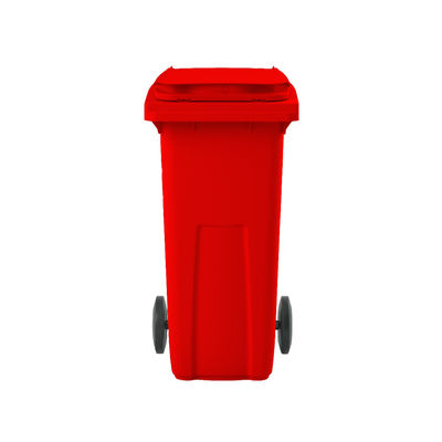 Contentores de lixo premium de 240 L vermelho700