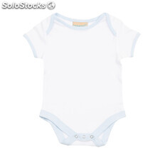 Contrast baby bodysuit Body neonato a contrasto maniche corte
