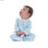 Contrast long sleeved sleep suit Pigiama neonato a contrasto maniche lunghe - Foto 2