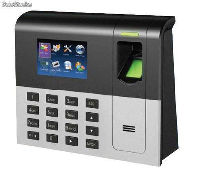 Control biométrico para asistencia de personal