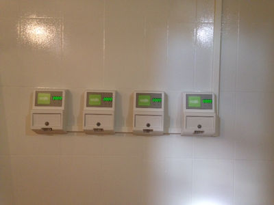 Control de duchas por fichas o por monedas - Foto 5