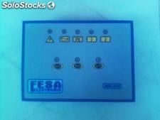 Control electronico de encendido y monitoreo de planta electrica(auto-start)