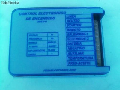 Control electronico de encendido y monitoreo de planta electrica(auto-start) - Foto 3