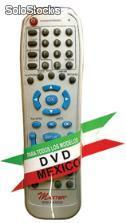 Control remoto para DVD