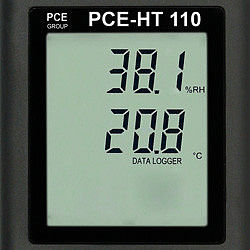 Controlador ambiental PCE-HT 110 - Foto 2