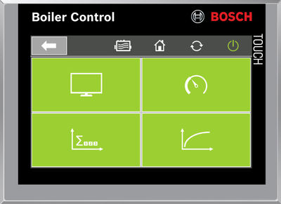 Controlador de caldeira BCO