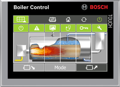Controlador de caldeira BCO - Foto 2