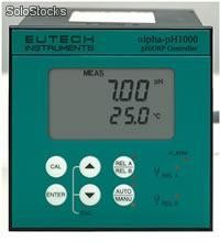 Controlador de pH/ ORP, modelo Alpha pH 1000