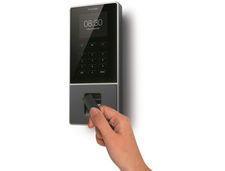 Controlador de presencia safescan timemoto tm-626 con codigo pin tarjeta rfid o