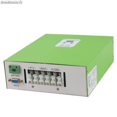 Controlador de solar regulador de solar MPPT 25A 12V/24V/48V con pantalla digita - Foto 4