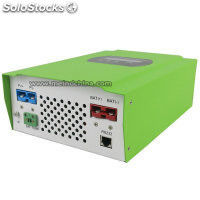Controlador de solar regulador de solar MPPT 40A 12V/24V/48V con pantalla LCD - Foto 2