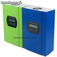 Controlador de solar regulador de solar MPPT 60A 12V/24V/48V con pantalla LCD