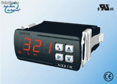 Controlador de temperatura (- 50 a 120 c) n321r - Novus