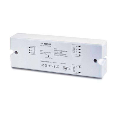 Controlador lb1009ht ac mono/rgb rf + wifi pwm + dmx. Loja Online LEDBOX.
