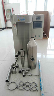 controlador pid de secador de spray de aço inoxidável 2l sensível - Foto 2