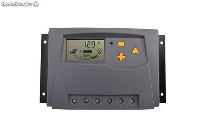 Controlador Solar Home System 40A 48V display LCD controlador solar - Foto 4