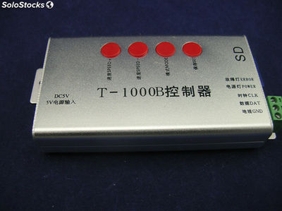 Controlador T-1000b para led pixeles controlador led