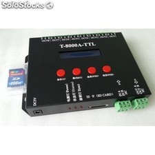 Controlador T-8000 para led pixeles
