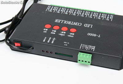 Controlador T-8000 para led pixeles - Foto 2