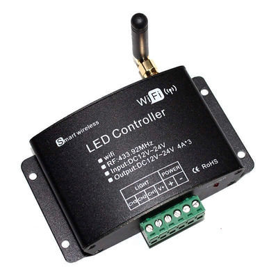 Controlador wifi-led v03 (mono dual rgb) + rf controle. Loja Online LEDBOX. - Foto 2
