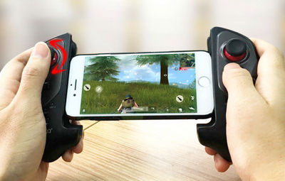 Controladores de juegos para celular y tablet estilo consola para ios y Android - Foto 5