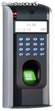 Controle de acesso biometrico F7