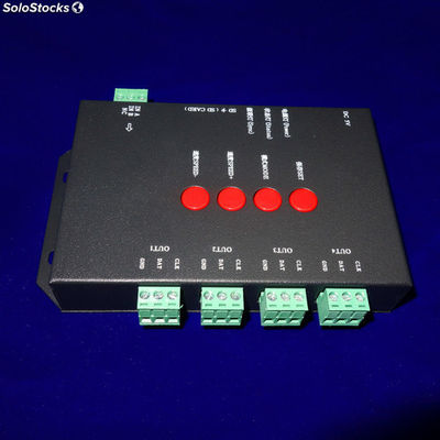 Controllador T-8000 para led pixeles - Foto 3