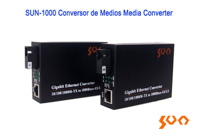 Conversor de Medios SUN-1000 Media Converter