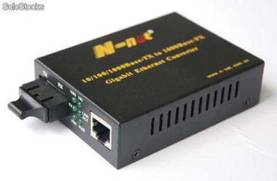 Conversores Medios NT-3100 10/100/1000M Ethernet 