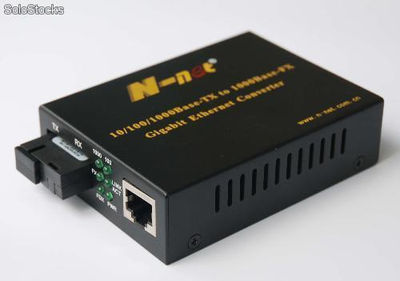 Conversores Medios NT-3100 10/100/1000M Ethernet - Foto 2